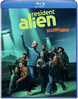 Resident Alien - Season 3 (2 Blu-ray)