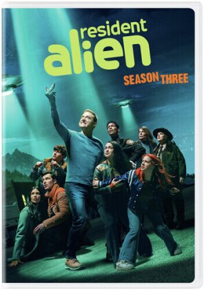 Resident Alien - Season 3 (2 DVDs)