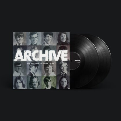 Archive - You All Look The Same To Me (2024 Reissue, LP)