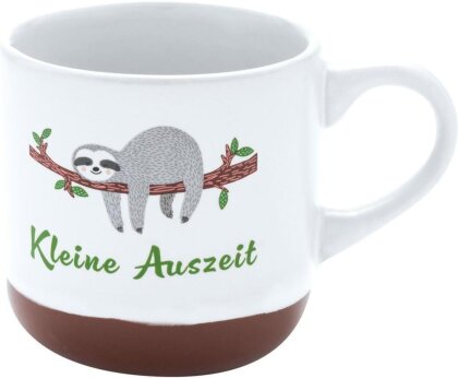 Espressotasse Motiv "Auszeit" - 10 cl