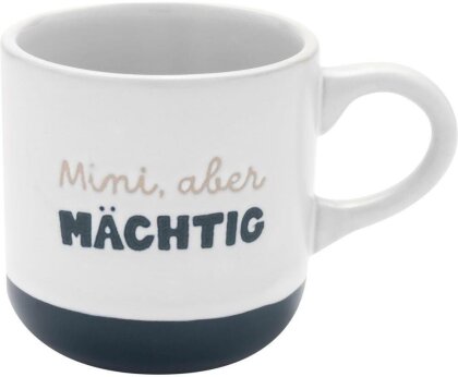 Espressotasse mit Gravur "Mini" - 10 cl