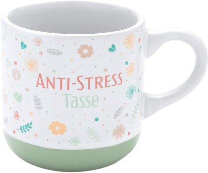 Espressotasse Motiv "Anti-Stress" - 10 cl