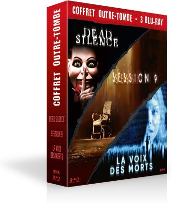 Coffret Outre-Tombe - Dead Silence / Session 9 / La voix des morts (3 Blu-rays)