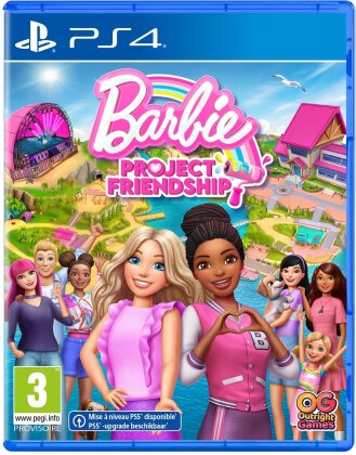 Barbie - Projet Amitié