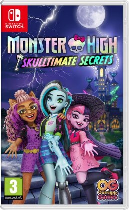 Monster High - Skulltimate Secrets