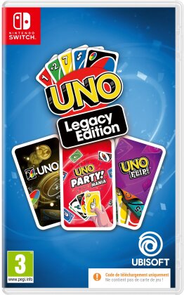 UNO Legacy Edition - (Code-in-a-box)