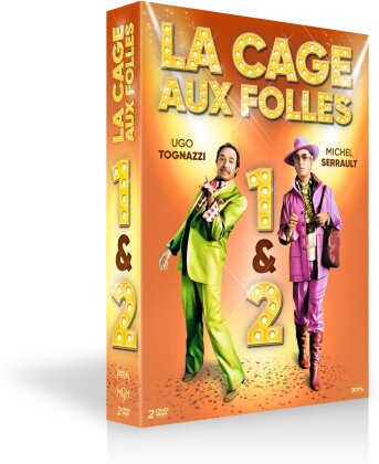 La cage aux folles 1 & 2 (2 DVDs)