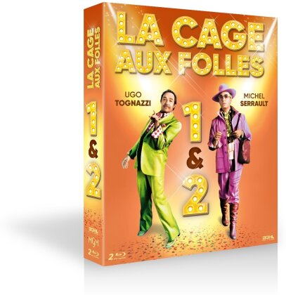 La cage aux folles 1 & 2 (2 Blu-rays)