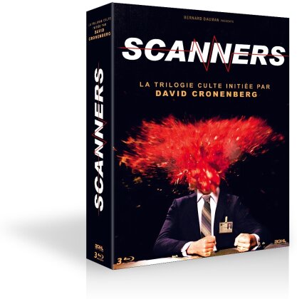 Scanners 1-3 - La Trilogie (3 Blu-rays)