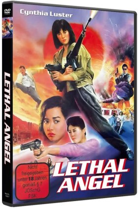 Lethal Angel (1990) (Cover B)