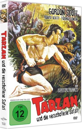 Tarzan und die verschollene Safari (1957)