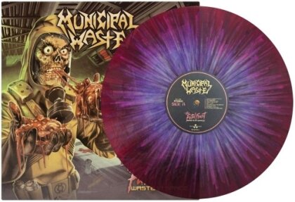 Municipal Waste - The Fatal Feast (2024 Reissue, LP)