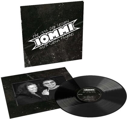 Tony Iommi & Glenn Hughes - Dep Sessions 1996 (2024 Reissue, BMG Rights Management, Translucent Vinyl, LP)