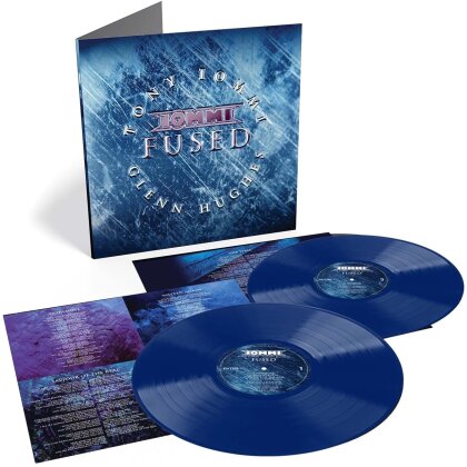 Tony Iommi & Glenn Hughes - Fused (2024 Reissue, BMG Rights Management, Cobalt Blue Vinyl, 2 LPs)