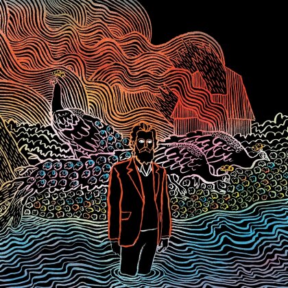 Iron & Wine - Kiss Each Other Clean (2024 Reissue, Limited Edition, Pink Vinyl, LP)