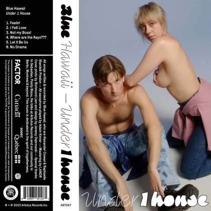 Blue Hawaii - Under 1 House (Limited Edition, White Vinyl, LP)