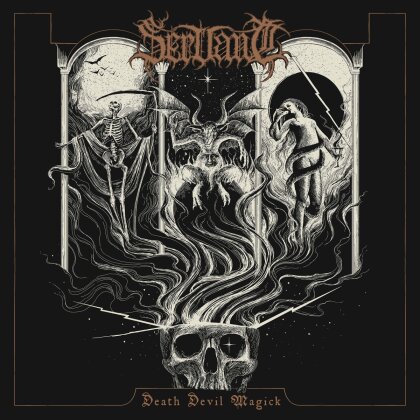 Servant - Death Devil Magick (Digipak)