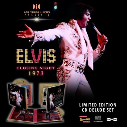 Elvis Presley - Las Vegas Closing Night 1973 (Digibook, 2 CD)