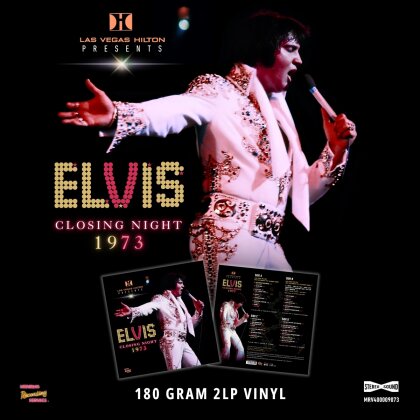 Elvis Presley - Las Vegas Closing Night 1973 (2 LPs)