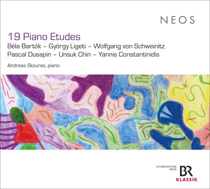 Béla Bartók (1881-1945), György Ligeti (1923-2006), Wolfgang von Schweinitz (*1953), Pascal Dusapin (*1955), … - 19 Piano Etudes