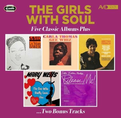 Girls With Soul (2 CDs)