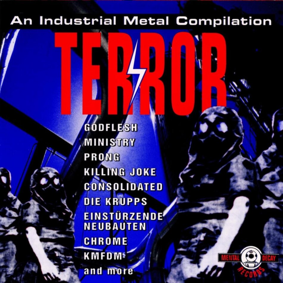 Various - Terror - An Industrial Metal Compilation LP + CD