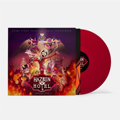 Hazbin Hotel (Fire Red Vinyl, LP)