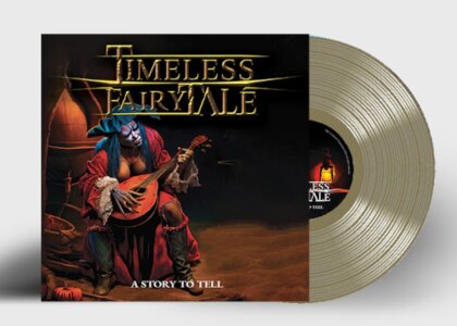 Timeless Fairytale - A Story to Tell (Limited Edition, Gold Vinyl, LP)