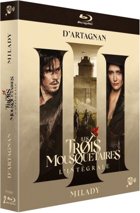 Les Trois Mousquetaires - D'Artagnan (2021) & Milady (2023) (2 Blu-rays)