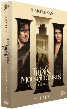 Les Trois Mousquetaires - D'Artagnan (2021) & Milady (2023) (2 DVDs)