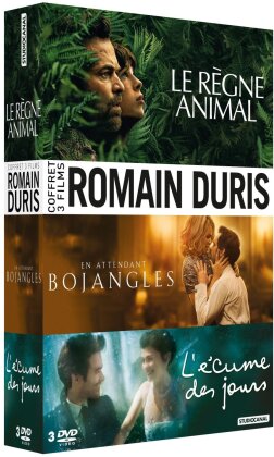 Coffret 3 films Romain Duris - Le règne animal / En attendant Bojangles / L'écume des jours (3 DVDs)