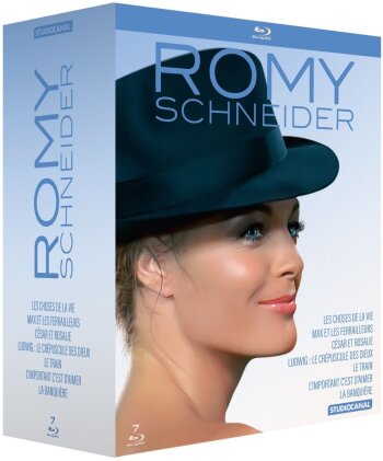 Romy Schneider - 7 Films (7 Blu-rays)