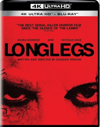 Longlegs (2024) (4K Ultra HD + Blu-ray)