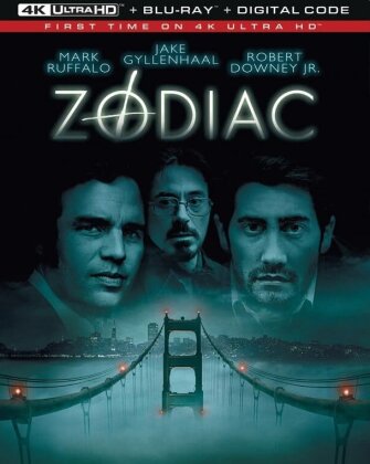 Zodiac (2007) (4K Ultra HD + Blu-ray)