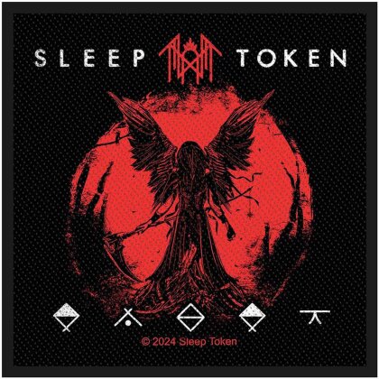 Sleep Token Woven Patch - Take Me Back To Eden (Standard)