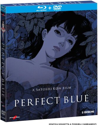 Perfect Blue (1997) (Blu-ray + DVD)