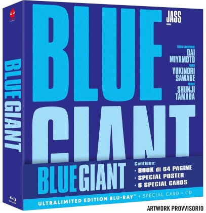 Blue Giant (2023) (Ultra Edition, Edizione Limitata, Blu-ray + CD)