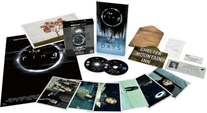 The Ring (2002) (Collector's Edition, 4K Ultra HD + Blu-ray)