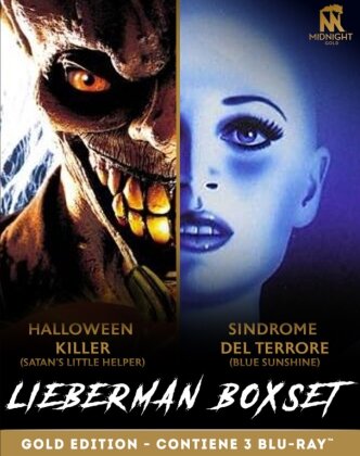 Lieberman Boxset - Halloween Killer / Sindrome del terrore (4K Ultra HD + 2 Blu-rays)