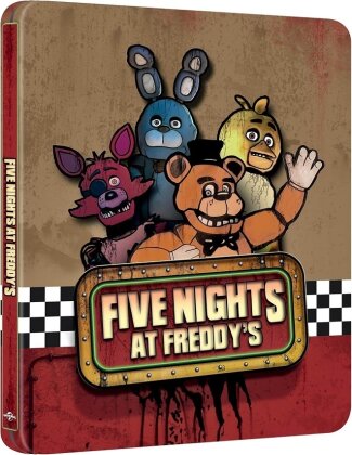 Five Nights at Freddy's (2023) (Edizione Limitata, Riedizione, Steelbook)