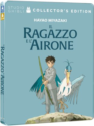 Il ragazzo e l'airone (2023) (Édition Collector Limitée, Steelbook, 4K Ultra HD + Blu-ray)