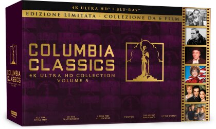 Columbia Classics Collection Vol. 5 - 6-Film Collection (Edizione Limitata, 9 4K Ultra HDs + 6 Blu-ray)