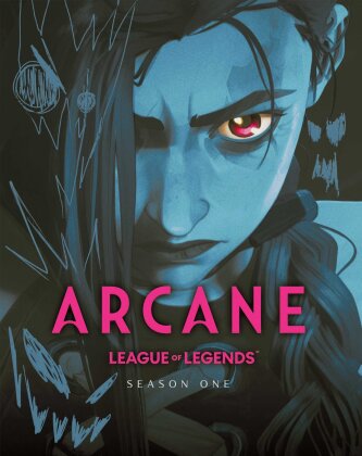 Arcane: League Of Legends - Stagione 1 (Edizione Limitata, Steelbook, 3 4K Ultra HDs + Blu-ray)