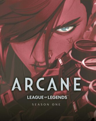 Arcane: League Of Legends - Stagione 1 (Limited Edition, Steelbook, 3 Blu-rays)