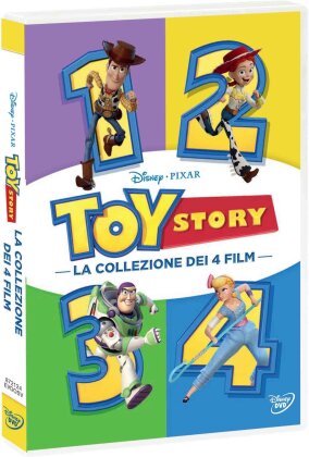 Toy Story 1-4 - La Collezione dei 4 Film (Nouvelle Edition, 4 DVD)