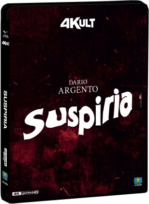 Suspiria (1977) (4Kult, Neuauflage, 4K Ultra HD + Blu-ray)