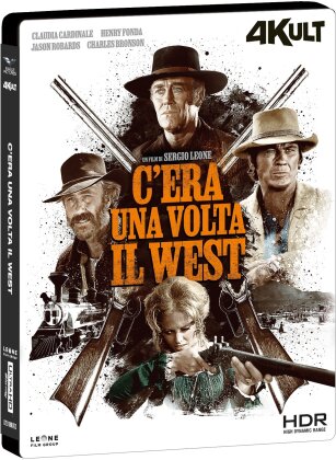 C'era una volta il West (1968) (4Kult, 4K Ultra HD + Blu-ray)