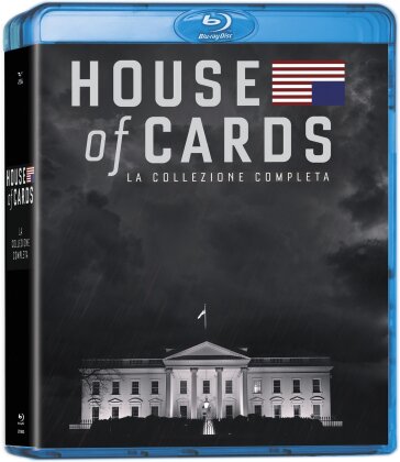 House of Cards - La collezione completa (Riedizione, 23 Blu-ray)