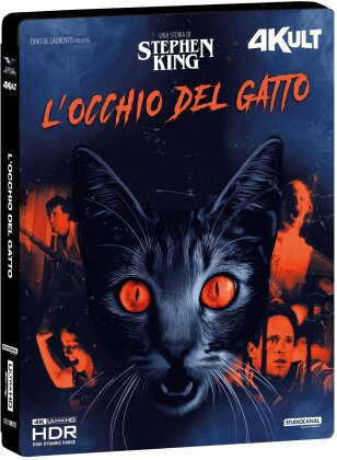 L'occhio del gatto (1985) (4Kult, 4K Ultra HD + Blu-ray)