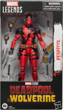 Marvel Legends Series - Deadpool - Deadpool & Wolverine - 15 cm